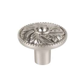 Knob in Satin Nickel