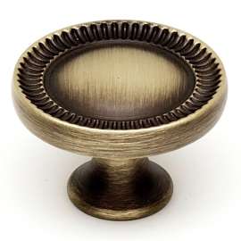 Knob Transitional 1-1/4-in Matte