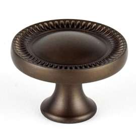 Regal A240-14-CHBRZ Knob Transitional 1-1/4-in in Chocolate Bronze