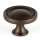 Regal A240-14-CHBRZ Knob Transitional 1-1/4-in in Chocolate Bronze