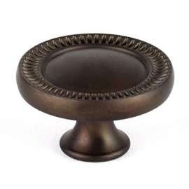 Regal A240-38-CHBRZ Knob Transitional 1-1/2-in in Chocolate Bronze