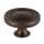Regal A240-38-CHBRZ Knob Transitional 1-1/2-in in Chocolate Bronze