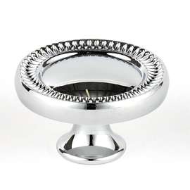 Regal A240-38-PC Knob Transitional 1-1/2-in in Polished Chrome