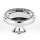 Regal A240-38-PC Knob Transitional 1-1/2-in in Polished Chrome