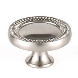 Regal A240-38-SN Knob Transitional 1-1/2-in in Satin Nickel