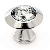 Traditional Knob in Polished Chrome