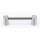 Contemporary Crystal C715-35-SN Crystal Pull Modern in Satin Nickel