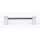 Contemporary Crystal C715-4-PC Crystal Pull Modern in Polished Chrome