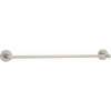 Contemporary I Crystal C8320-30-SN Modern Towel Bar in Satin Nickel