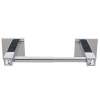 Contemporary II Crystal C8460-PC Modern Tissue Holder in Polished Chrome