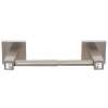 Contemporary II Crystal C8460-SN Modern Tissue Holder in Satin Nickel