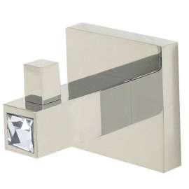 C8480 Contemporary II Crystal Modern Robe Hook