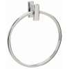 Arch A7540-PC Modern Towel Ring 7-in in Polished Chrome