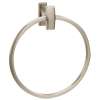 Arch A7540-SN Modern Towel Ring 7-in in Satin Nickel