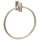 Arch A7540-SN Modern Towel Ring 7-in in Satin Nickel