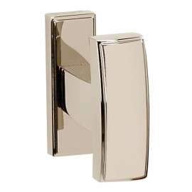 Arch A7580-PN Modern Robe Hook in Polished Nickel