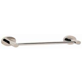 Contemporary III A7620-12-PN Modern Towel Bar in Polished Nickel