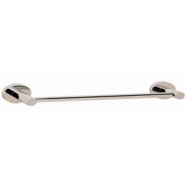 Contemporary III A7620-18-PN Modern Towel Bar in Polished Nickel