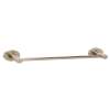 Contemporary III A7620-18-SN Modern Towel Bar in Satin Nickel