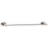 Contemporary III A7620-24-PN Modern Towel Bar in Polished Nickel