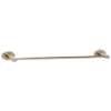 Contemporary III A7620-24-SN Modern Towel Bar in Satin Nickel
