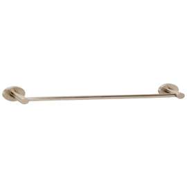 Contemporary III A7620-24-SN Modern Towel Bar in Satin Nickel