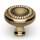 Rope A812-14-PA Knob Traditional 1-1/4-in in Polished Antique
