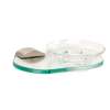 Contemporary III A7630-SN Modern Soap Dish 6-3/4-in in Satin Nickel