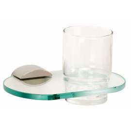 Contemporary III A7670-PN Modern Tumbler Holder 6-3/4-in in Polished Nickel