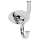 Contemporary III A7699-PC Modern Robe Hook in Polished Chrome
