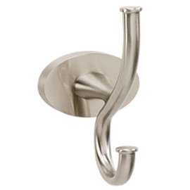 Contemporary III A7699-SN Modern Robe Hook in Satin Nickel