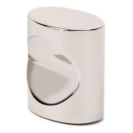 Knob Modern 14/16-in in Polished Nickel
