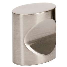 Knob Modern 14/16-in in Satin Nickel