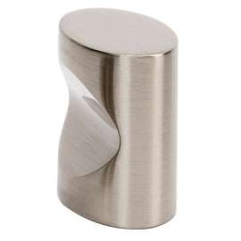Knob Modern 1-1/8-in in Satin Nickel