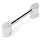 Contemporary III A250-3-PC Modern Pull in Polished Chrome