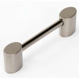 Contemporary III A250-3-SN Modern Pull in Satin Nickel