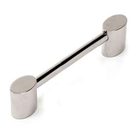 Contemporary III A250-35-PN Modern Pull in Polished Nickel
