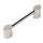Contemporary III A250-35-PN Modern Pull in Polished Nickel