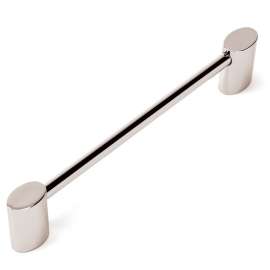Contemporary III A250-6-PN Modern Pull in Polished Nickel