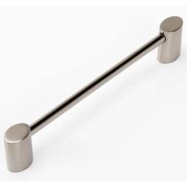 Contemporary III A250-6-SN Modern Pull in Satin Nickel