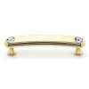 Crystal C211-35-GLD Pull Traditional in Gold