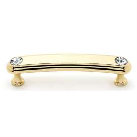 Crystal C211-35-GLD Pull Traditional in Gold