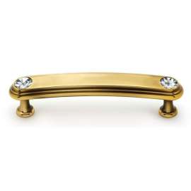 Crystal C211-35-PA Pull Traditional in Polished Antique