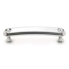 Crystal C211-35-PC Pull Traditional in Polished Chrome