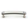 Crystal C211-35-PN Pull Traditional in Polished Nickel