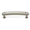 Crystal C211-35-SN Pull Traditional in Satin Nickel