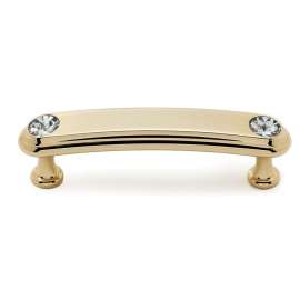 Crystal C211-3-GLD Pull Traditional in Gold
