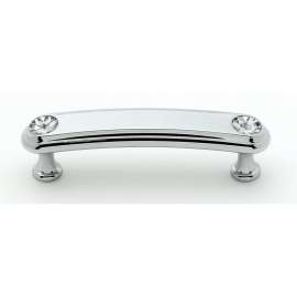 Crystal C211-3-PC Pull Traditional in Polished Chrome