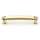 Crystal C211-4-PB Pull Traditional in Polished Brass