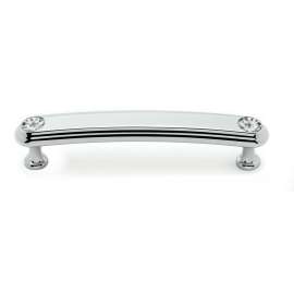 Crystal C211-4-PC Pull Traditional in Polished Chrome